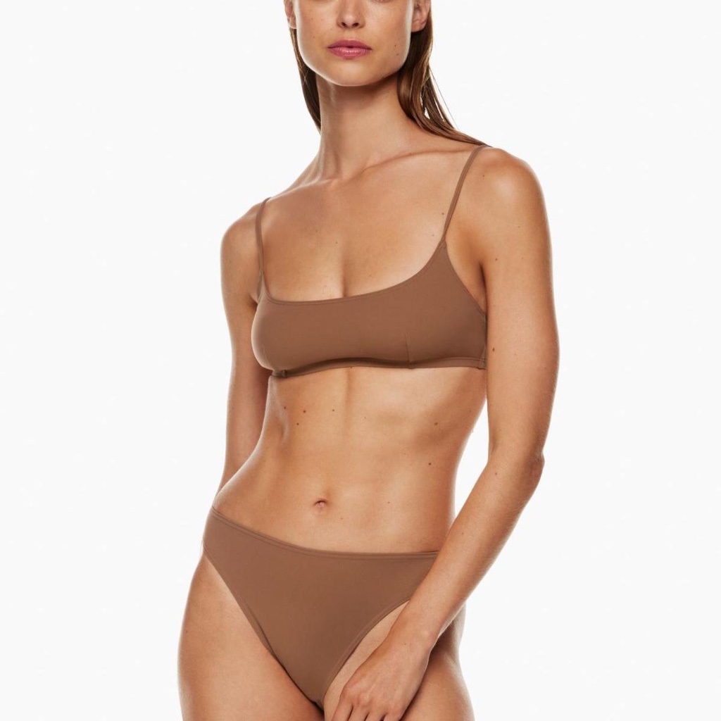 Aritzia Bobaton High Leg Swim Bottom